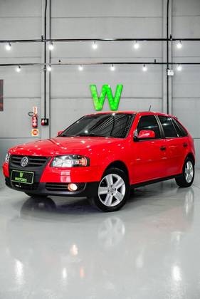 VOLKSWAGEN GOL 1.6 MI POWER 8V FLEX 4P MANUAL G.IV